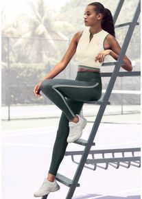 active by Lascana LASCANA ACTIVE Funktionsleggings »Tennis«, mit seitlichen Kontraststreifen