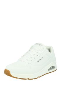 Skechers Dames Sneakers laag 'Uno Stand On Air' donkergrijs / wit 40