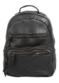 CLUTY Cityrucksack, echt Leder, Made in Italy