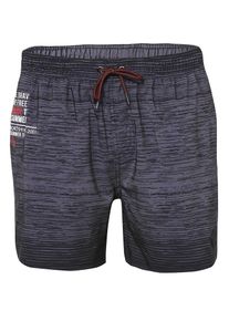 KOROSHI Șorturi de baie Bărbaţi gri, Mărimea S