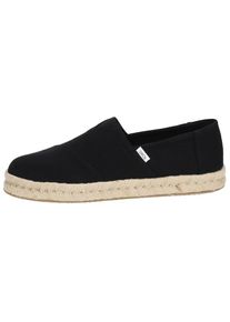 Toms Shoes TOMS Heren Huisschoen 'Alp Rope 2.0' zwart 44.5