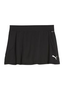 Puma Spódnica sportowa 'TeamGOAL' dla kobiet czarny / biały Rozmiar 34