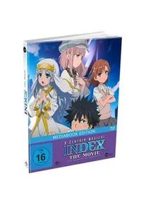 A Certain Magical Index: The Miracle Of Endymion Mediabook (Blu-ray)