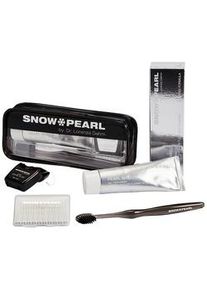 Snow Pearl - Travel Kit mit Gel Zahnpaste Zahnpasta Schwarz