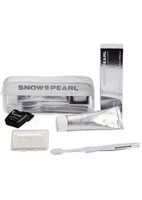 Snow Pearl - Travel Kit mit Gel Zahnpaste Zahnpasta Weiss