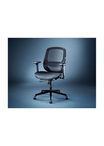 Razer Fujin - chair - metal mesh fabric - black Büro Stuhl - Mesh fabric - Bis zu 130 kg