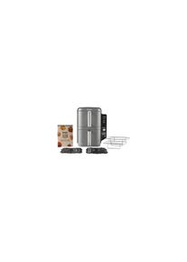 Ninja SL400 Heißluftfriteuse Douvle Stack XL, 2470 W, 2 Ebenen, 6 Garfunktionen, 9,5 L (2 x 4,75 pro Fach)