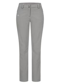 Giesswein Outdoorhose Damen grau / weiß Größe XS