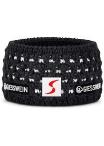 Giesswein Dames Hoofdband 'Adelboden' rood / zwart / wit One Size