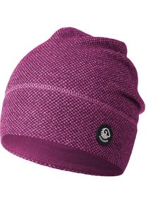 Giesswein Heren Muts 'Hohes Eis' lila / roodviolet 55-60
