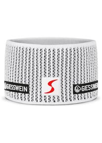 Giesswein Heren Sporthoofdband 'Hochfilzen' grijs / zwart / natuurwit One Size