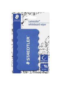 Brosse pour tableau blanc Lumocolor whiteboard wiper 652 (l x h) 107 mm x 57 mm bleu - Staedtler