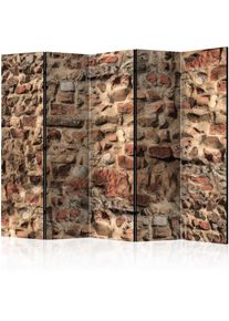 Artgeist Paravent 5 volets - Ancient Wall ii [Room Dividers]