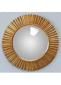 Chehoma - Miroir convexe doré Sanctus 22cm - Doré