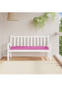 Prolenta Premium - Maison du'Monde - Coussin de banc de jardin rose 150x50x7 cm