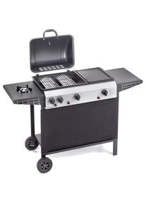 Ompagrill - Barbecue Eco Gas 4080 Double Multy Cooking System