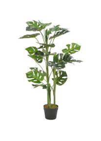 Plante artificielle avec pot Monstera Vert 100 cm - Vert