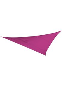 Ideanature - Voile d'ombrage triangulaire anti uv 50+ 3 mètres rose - Rose