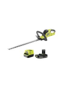 Ryobi - Pack Taille-haies hybride OHT1850H - 18V One+ - 1 Batterie 2.0Ah - 1 Chargeur rapide