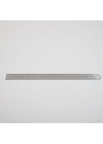 30cm règle droite en acier inoxydable - Règle droite multifonctionnelle en métal