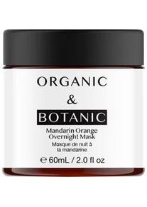 Organic & Botanic Organic & Botanic - Overnight Mask Schlafmasken 60 ml Damen