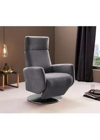 Sit & More sit&more TV-Sessel »Kobra«, manuelle Relaxfunktion sit&more grau