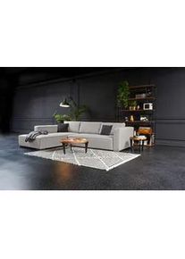 Tom Tailor HOME Ecksofa »HEAVEN STYLE M«, aus der COLORS COLLECTION, wahlweise mit Bettfunktion & Bettkasten Tom Tailor HOME powder grey TBO 39