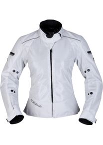 Modeka Veo Air, textile jacket women , color: Light Grey , size: 44