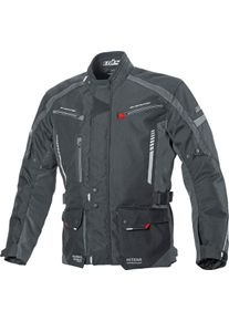 Büse Büse Torino II, veste textile imperméable , couleur: Noir/Gris Foncé , taille: 110