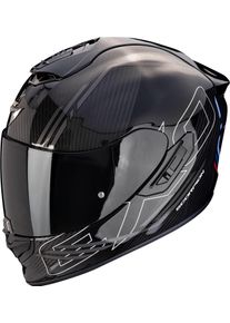 Scorpion EXO-1400 Evo Air II Carbon Reika, full face helmet , color: Black/White , size: L