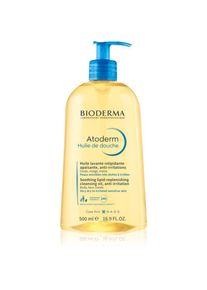 Bioderma Atoderm Shower Oil olio doccia lenitivo ultra nutriente per pelli secche e irritate 500 ml