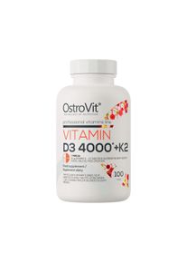 OstroVit Vitamin D3 - 4000 IU + K2, 100 Tabletten