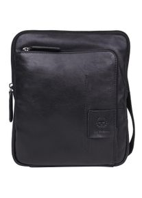 Strellson Mala de ombro 'Hyde Park' em preto Tamanho One Size Simples