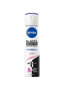 Nivea Körperpflege Deodorant Black & White Deodorant Spray