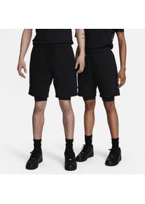 Nike x MMW 3-in-1 herenshorts - Zwart