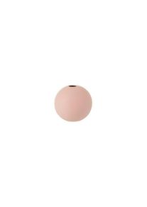 Les Tendances - Vase boule céramique rose pastel Uchi h 11 cm