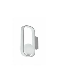 Applique led intégré Roxy blanc 24 Cm - Blanc