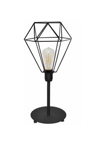Helam Lighting - Helam karo Lampe à Poser Noir 24cm