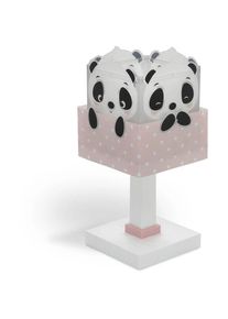 Lúzete - lampe de table panda rose - Rose