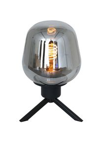 Lampe de table Reflexion - noir - métal - 15 cm - E27 (grande raccord) - 2683ZW - Noir - Steinhauer