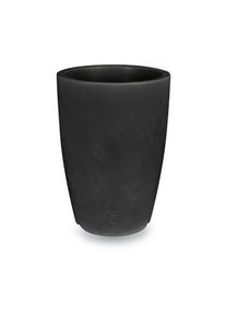 Veca - Vase rond Genèse Blanc - 40 cm - Blanc