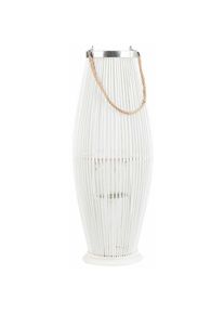 Beliani - Lanterne blanche 84 cm tahiti