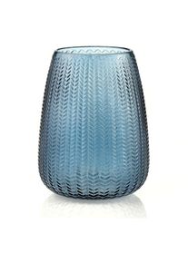 Flhf - Vase sev 18,5X24 bleu foncé - bleu foncé