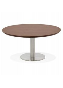 Paris Prix - Table Basse Design ilma 90cm Noyer