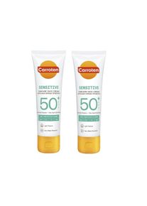 Carroten - 2 x Face Sensicare Cream SPF 50 50 ml