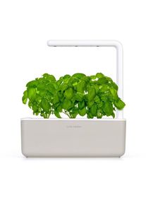 Click and Grow Smart Garden 3 - Vaivaton Sisäinen Yrttitarha, Mellow Beige (SGS7UNI)