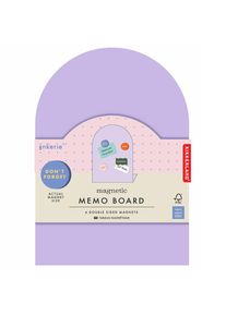 KIKKERLAND Memo Board Purple