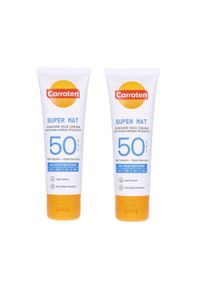 Carroten - 2 x Face Super Mat Cream SPF 50 50 ml