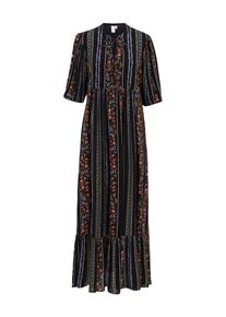 Y.A.S YAS Tall Dames Jurk 'BELLA' navy / duifblauw / donkergroen / kreeft 42
