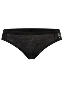 super.natural supernatural Womens Tundra 175 Thong Onderbroek Dames (M |zwart)